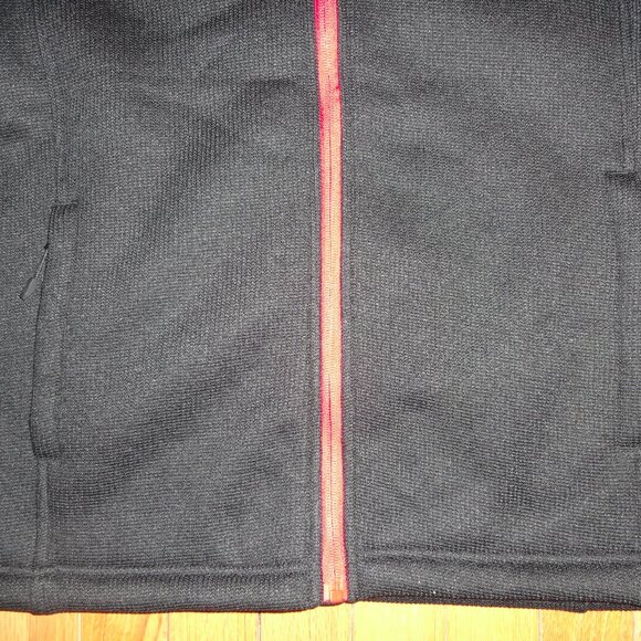 NWT Spyder Men's Core Sweater Heavy Weight Black Full Zip Jacket Size Medium - Picture 3 of 8